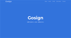Desktop Screenshot of go-sign.info